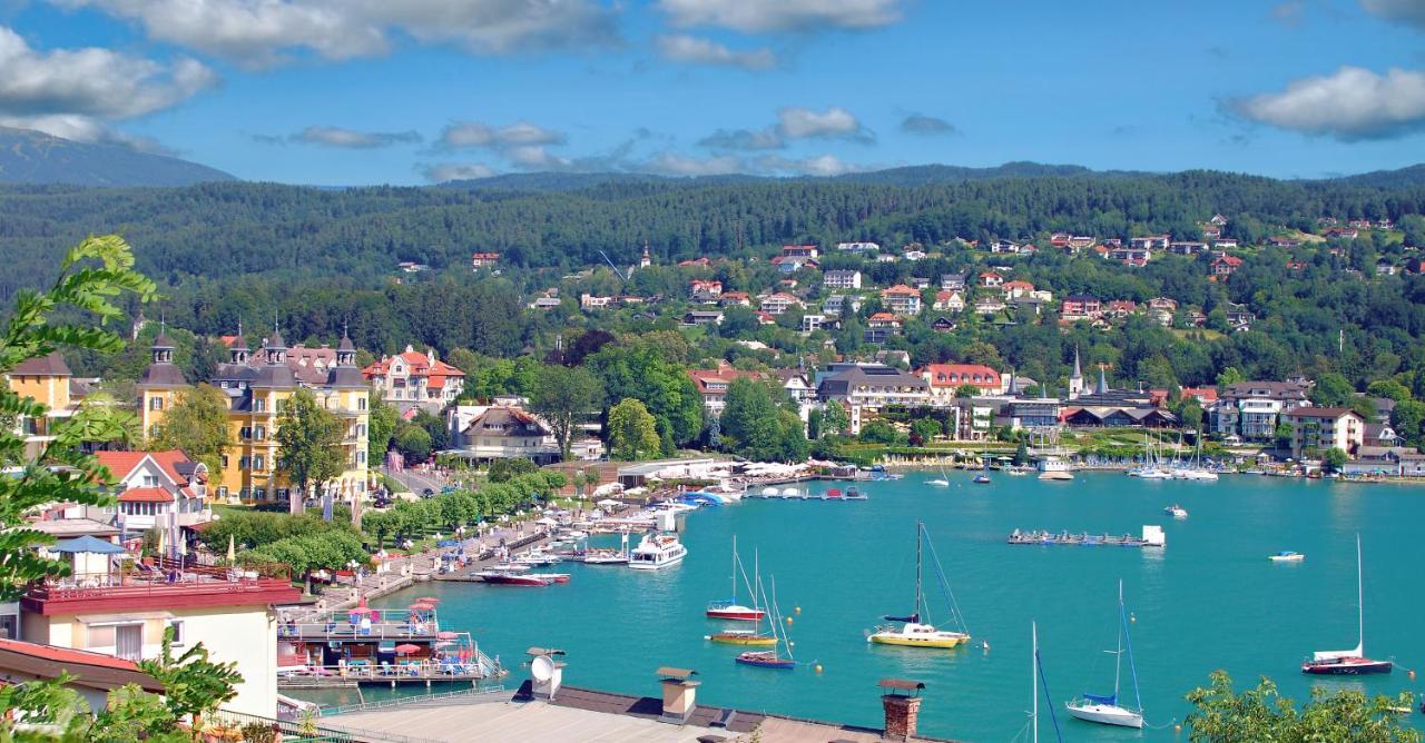 Seebrise Velden - Quiet Location, 10 Minutes Walk To Lake Velden am Wörthersee Exterior foto